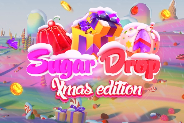 Арт слота Sugar Drop Xmas Edition